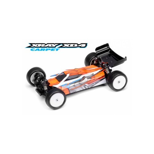 XRAY XB4C'22 - 4wd 1/10 Electric Off-Road Car - Carpet Edition - 360010