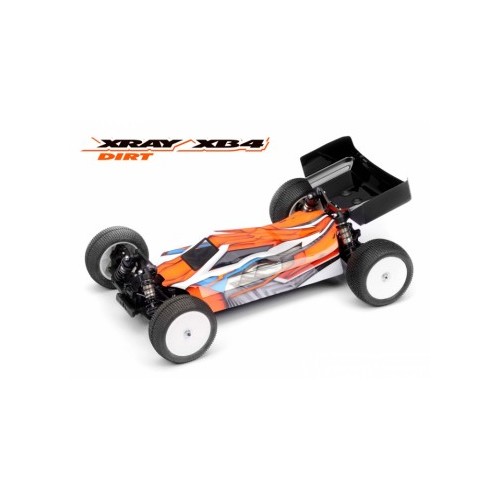 XRAY XB4D'22 - 4wd 1/10 Electric Off-Road Car - Dirt Edition - 360011