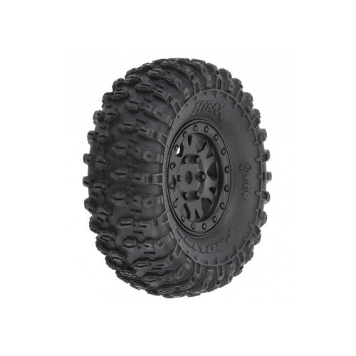 Tires & Wheels Hyrax / Impulse 1.0 (4) SCX24