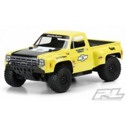 Body 1978 Chevy C-10 Race Truck SC Clear