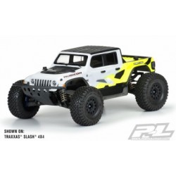 Jeep Gladiator Rubicon Clear Body SC and 1:8 MT