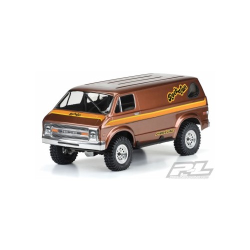 70's Rock Van Clear Body for 313mm WB Crawlers