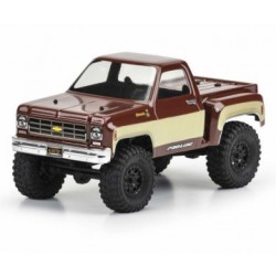 1978 Chevy K-10 Clear Body for SCX24