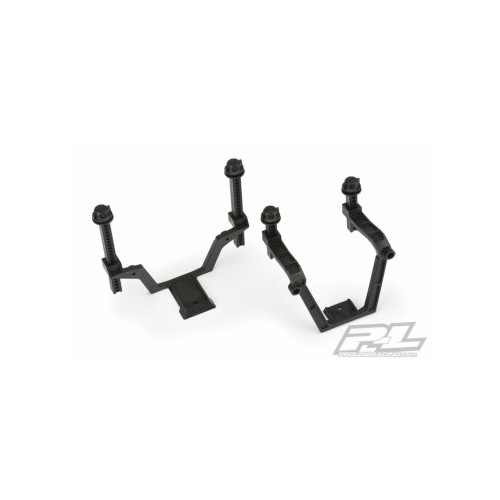 Extended Front and Rear Body Mounts for MAXX