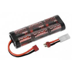 Batteri NiMh 7,2V 5000mAh Tamiya-stik - Vapex