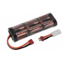 NiMH Battery 5000mAh 7,2V Stick Pack T-Plug & Tamiya