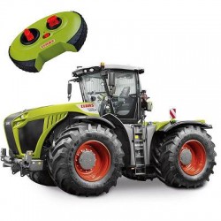 CLAAS Xerion 5000 fjernstyret traktor med drejeligt førerhus