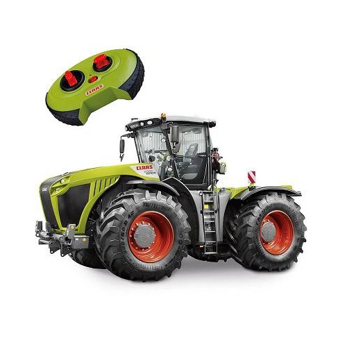 CLAAS Xerion 5000 fjernstyret traktor med drejeligt førerhus
