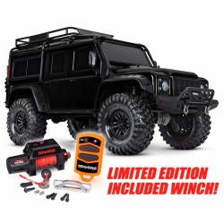 TRX-4 Scale Crawler Land Rover Defender D110 RTR yellow