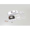 Bodyshell Nissan Silvia S13 Mini-Z + 4WD Rims (White Body)