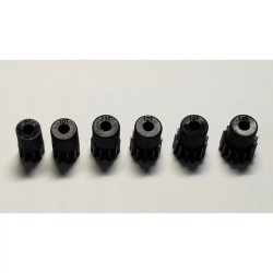 GL RACING 64P Longlife Pinion Gear Set (9-14T)