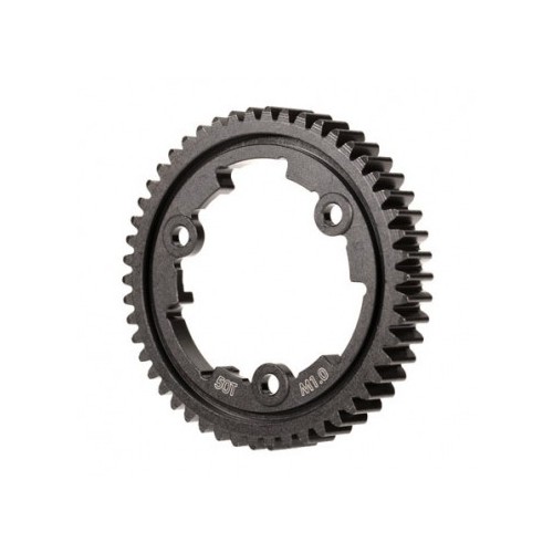 TRX6443 - Spur Gear 50-Tooth Steel (Machined, Hardened) Wide (1.0M)