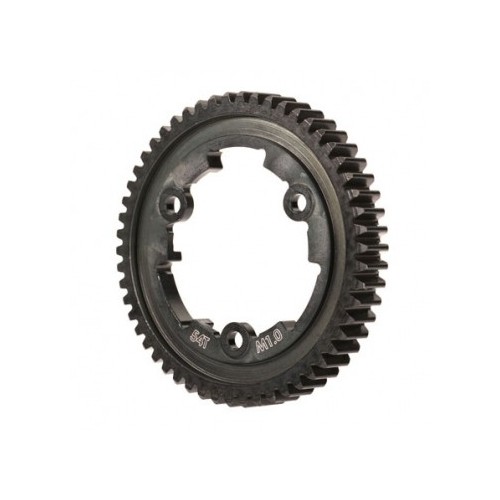 TRX6444 - Spur Gear 54-Tooth Steel (Machined, Hardened) Wide (1.0M)