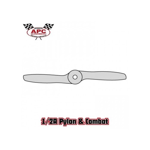 Propeller 4.75x4 1/2A Pylon/Combat