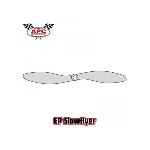 Propeller 7x3.8 Slowflyer Wide