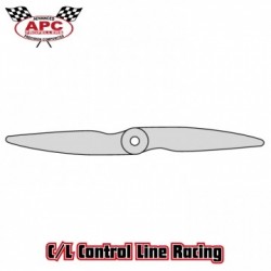 Propeller 9x6 Control Line Racing - Narrow Blade
