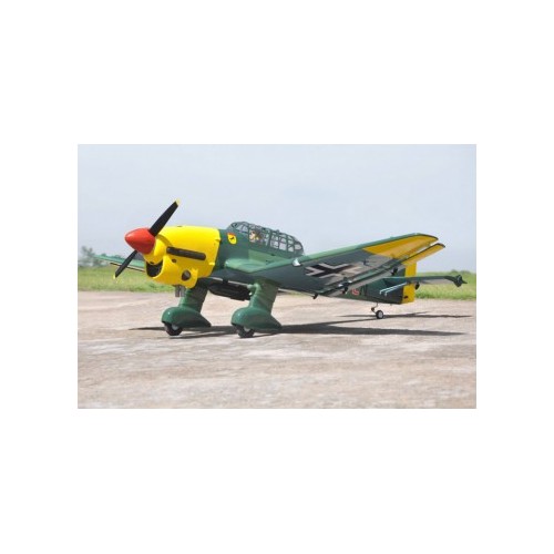 Junkers JU87-B2 Stuka 2300mm 50-60cc ARF