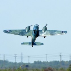 Heinkel HE 111 20cc 2500mm wing span eletric retract