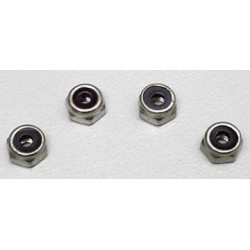 Nylock Nut 4-40 Stainless (4)
