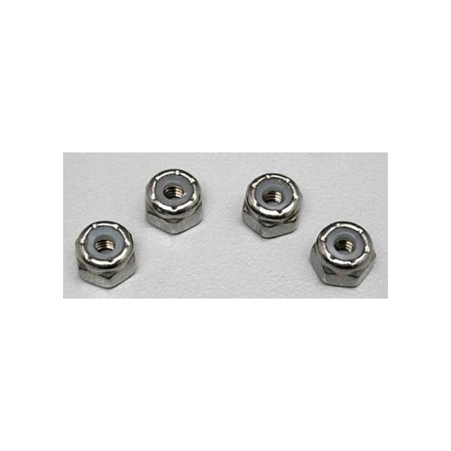 Nylock Nut 8-32 Stainless (4)