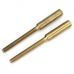 Threaded M2 couplers for 2mm rods (2)