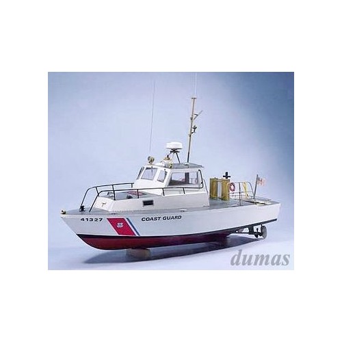 US Coast Guard Utility Boat 757mm Wood Kit