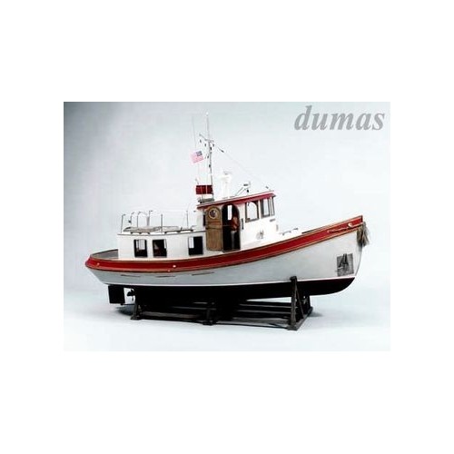Lord Nelson Victory Tug Boat 711mm Wood Kit