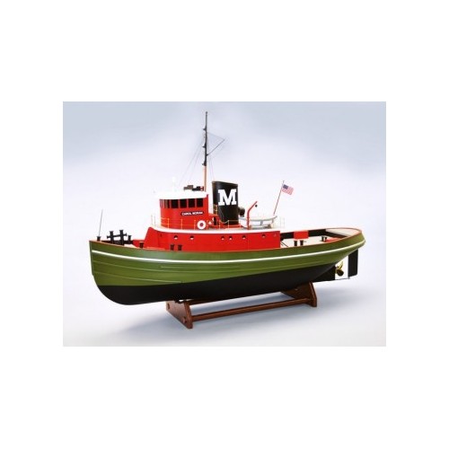 Carol Moran Tug Boat 1270mm Wood Kit