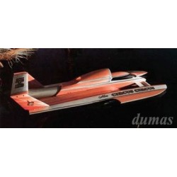 Miss Circus Circus Unlimited Hydroplane 1092mm Wood Kit