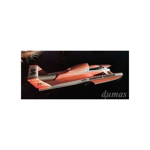 Miss Circus Circus Unlimited Hydroplane 1092mm Wood Kit