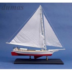 Skipjack Classic Sailboat 305mm Wooden Kit