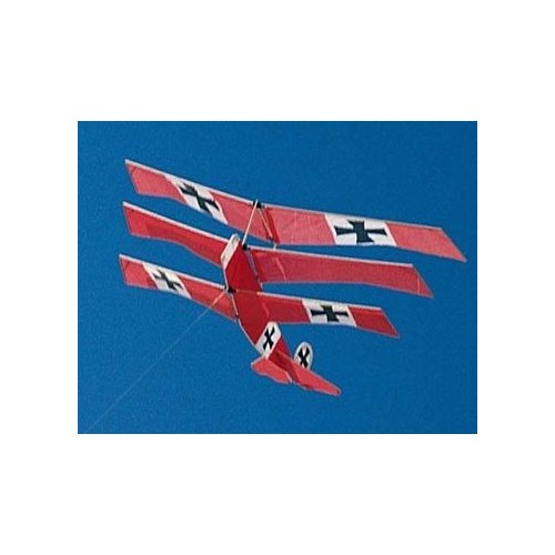 Fokker Triplane Kite 1219mm Wood Kit