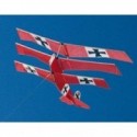 Fokker Triplane Kite 1219mm Wood Kit