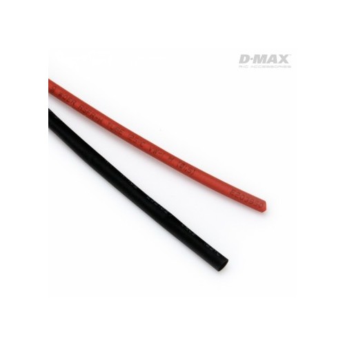 Heat Shrink Tube Red & Black D1.5/W2.5mm x 1m