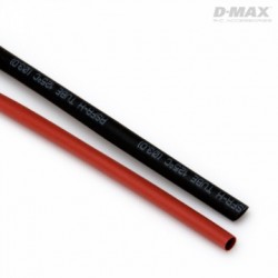 Heat Shrink Tube Red & Black D3/W4.5mm x 1m