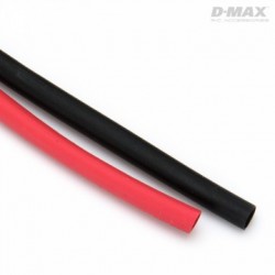 Heat Shrink Tube Red & Black D4/W6mm x 1m