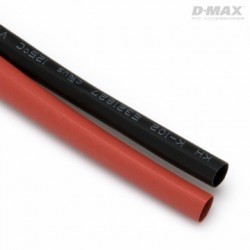 Heat Shrink Tube Red & Black D5/W7.5mm x 1m