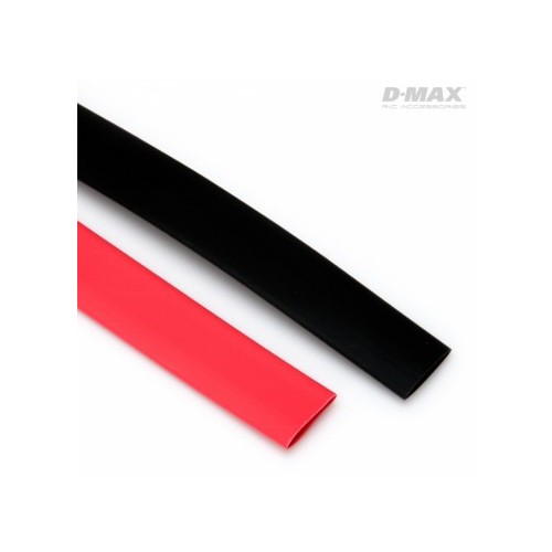 Heat Shrink Tube Red & Black D7/W11mm x 1m
