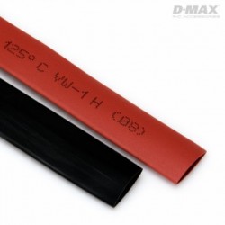 Heat Shrink Tube Red & Black D8/W12mm x 1m