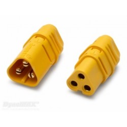 Connector MT30 3-pole 2mm pair