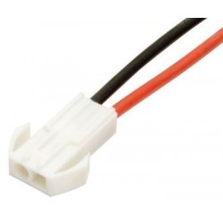 Connector Mini-Tamiya Male 100mm wire