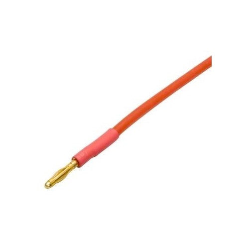 Connector Bullet Male 2mm & wire