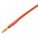 Connector Bullet Male 2mm & wire