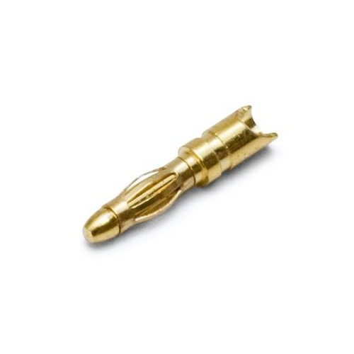 Connector Bullet 2mm Male 10pcs