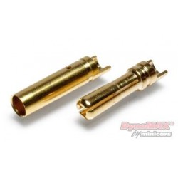 Connector Bullet 4mm 10pair