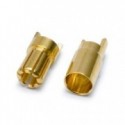 Connector Bullet 6mm Female+Male