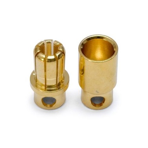 Connector Bullet 8mm Female+Male