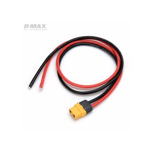 Charge Lead w/o Connector to XT60 14AWG 500mm