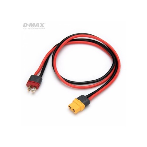 Charge Lead T-Plug Male to XT60 14AWG 500mm