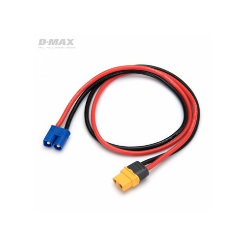 Charge Lead EC3 Male to XT60 14AWG 500mm